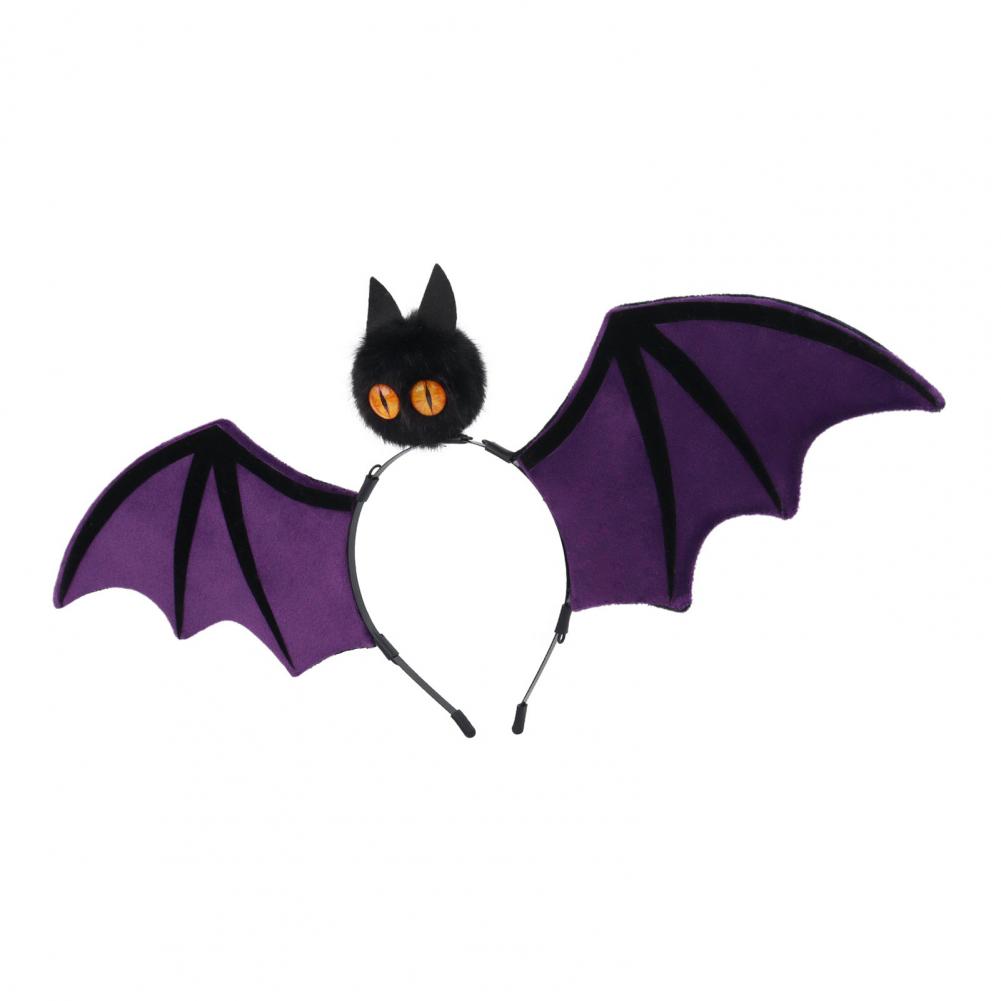 Women'S Vampire Accessories - Vampire Costume Headpiece Halloween Bat Hairband