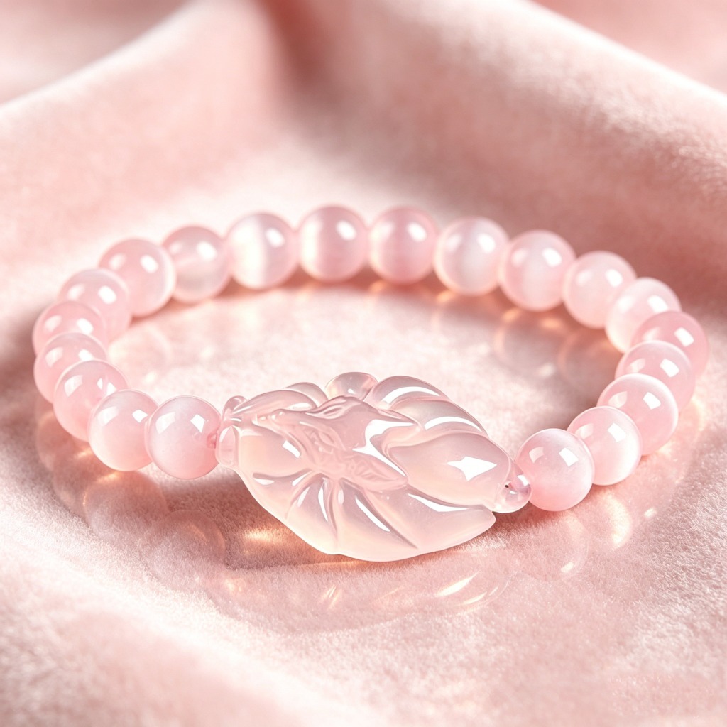 Women Accessories Bracelet - Natural Real Jade Fox Carved Bracelet