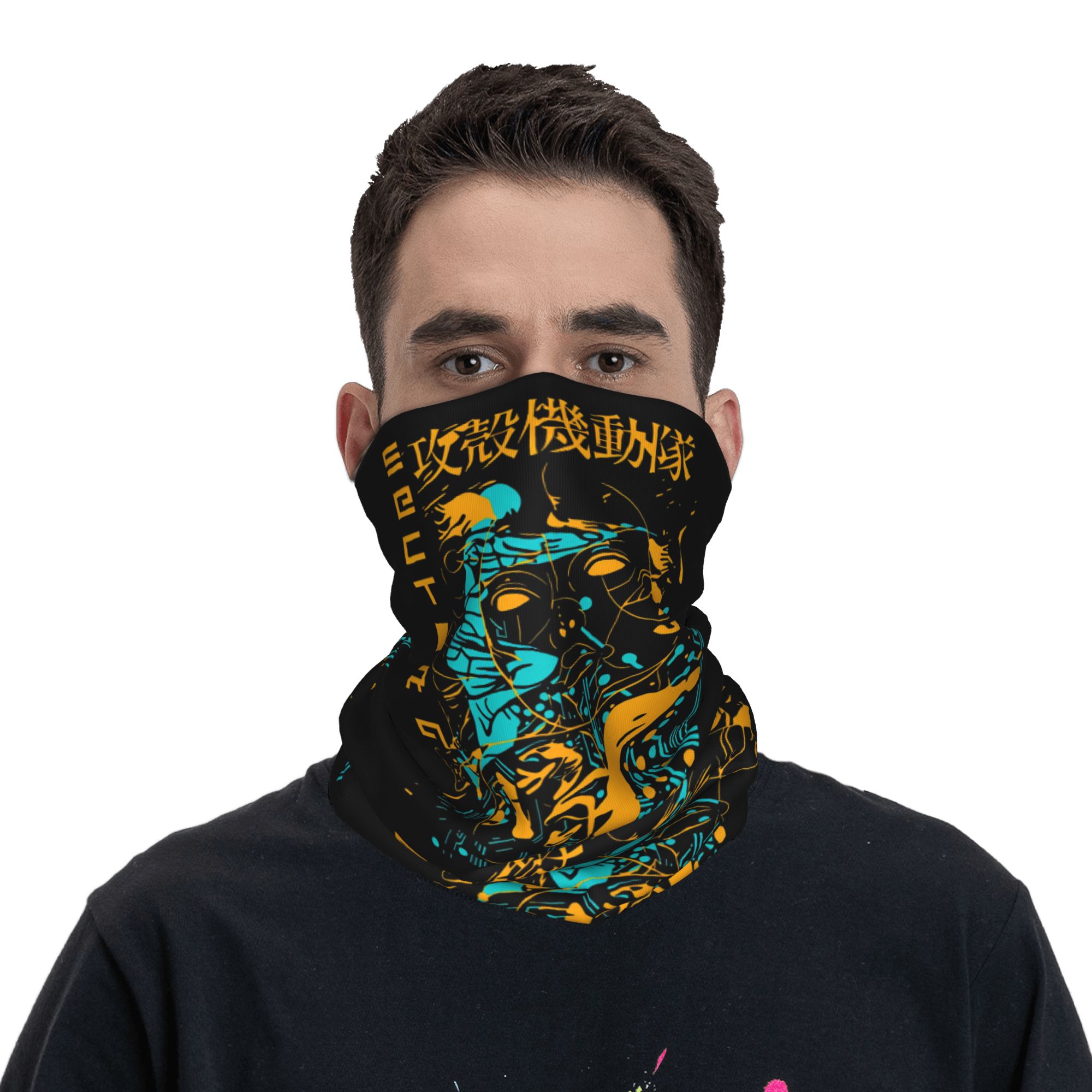 Women'S Running Accessories - Motoko KusanagiGhost In The Shell Bandana