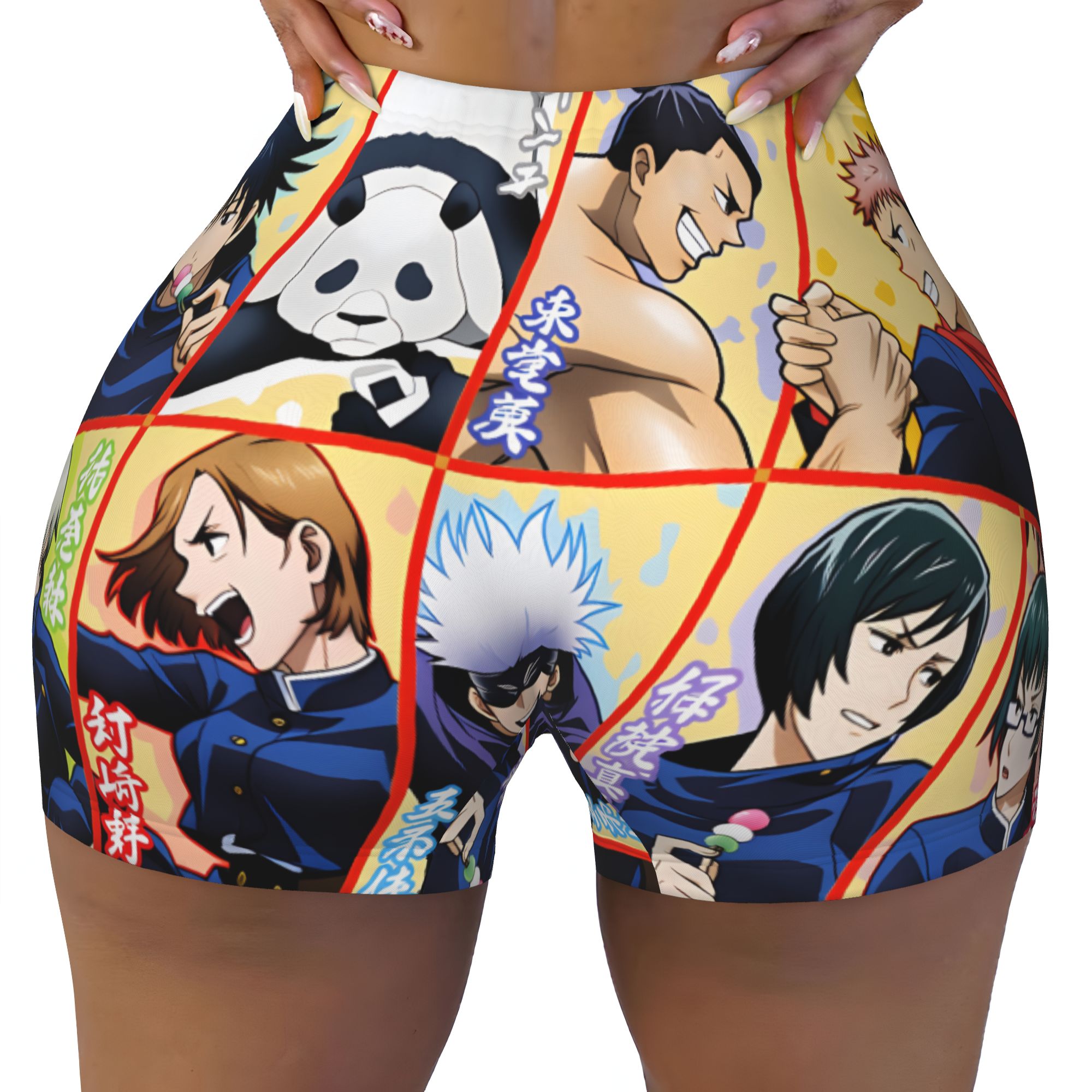 Women'S Running Accessories - Jujutsu Kaisen Toge Inumaki Biker Running