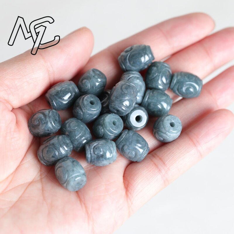 5PC Natural Blue Water Jade Ri - Women Accessories Bracelet recension och pris