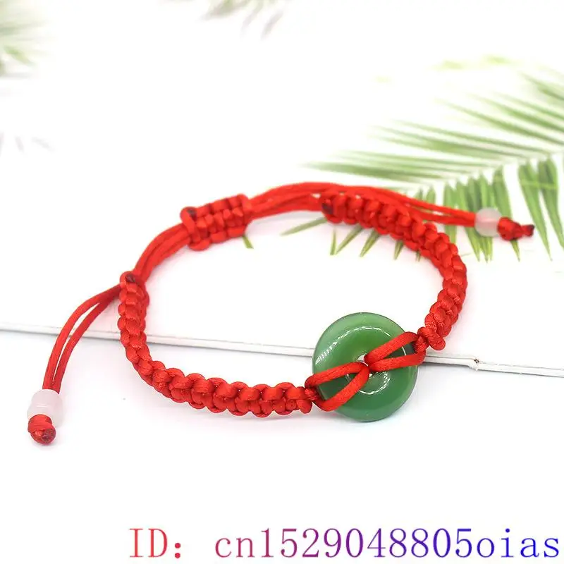 Real Jade Donut Bracelet Bangl - Women Accessories Bracelet recension och pris