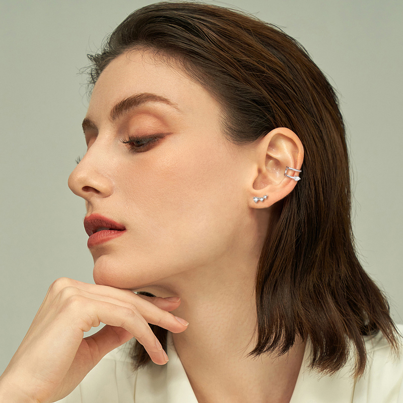 IOGOU Cuff Earrings for Women  - Women'S Emo Accessories recension och pris