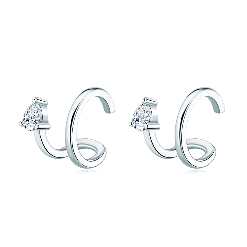 IOGOU Cuff Earrings for Women  - Women'S Emo Accessories recension och pris