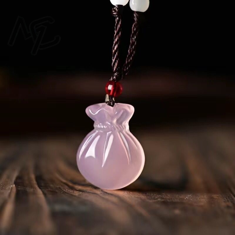 Natural Agate Blessing Bag Pen - Women Accessories Pack recension och pris