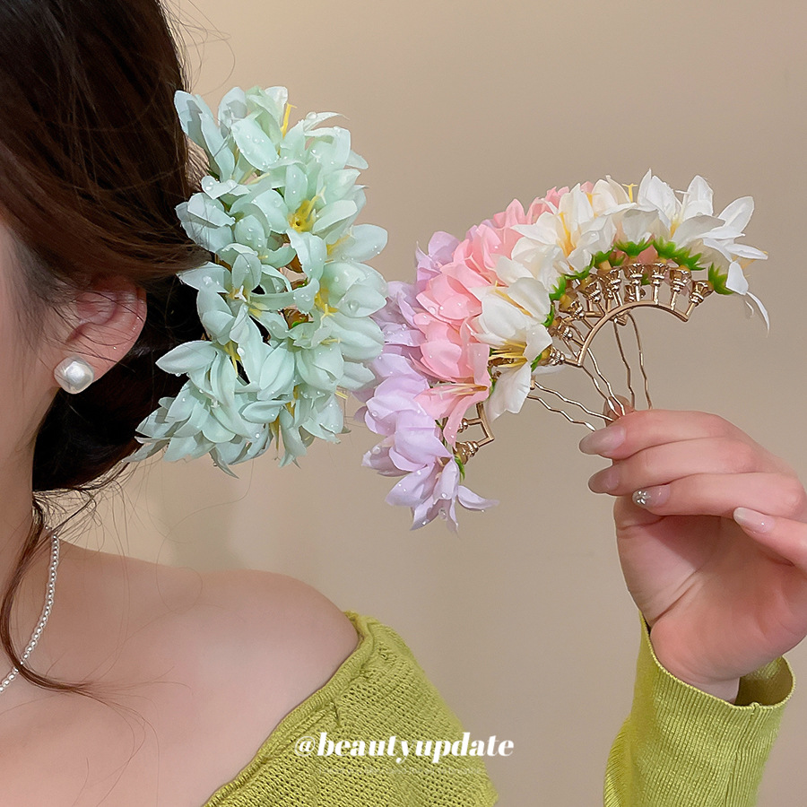 Sweet Elegant Pastoral Fabric  - Women Accessories Photos recension och pris