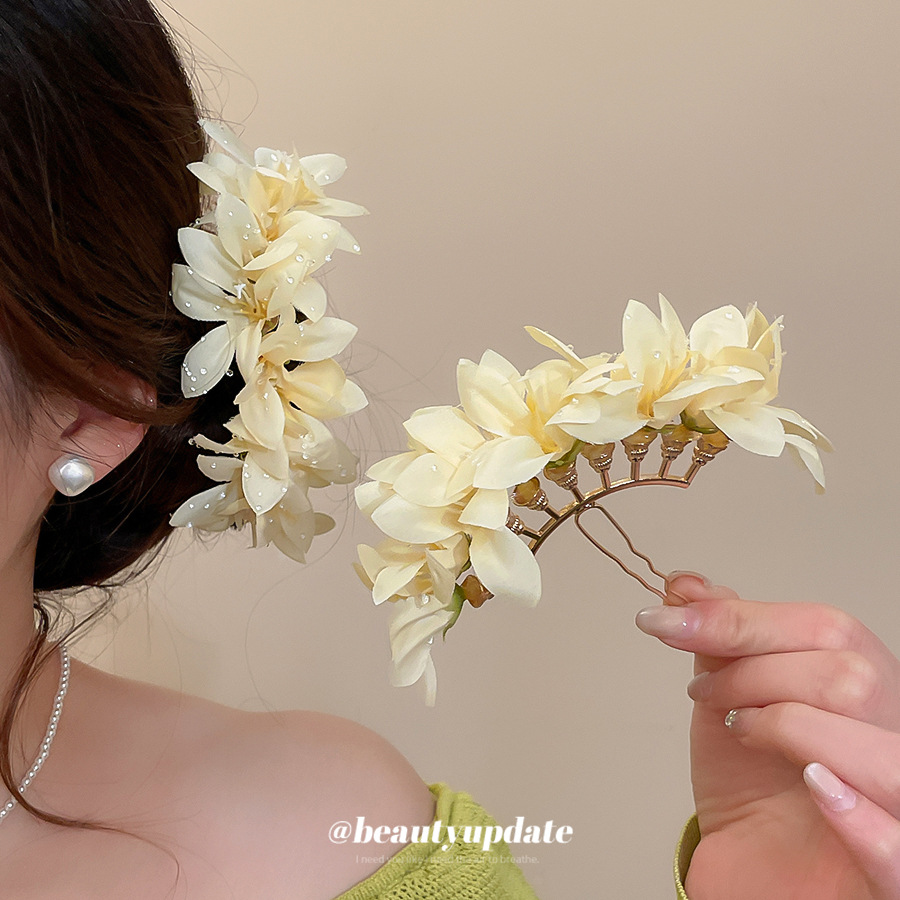 Sweet Elegant Pastoral Fabric  - Women Accessories Photos recension och pris