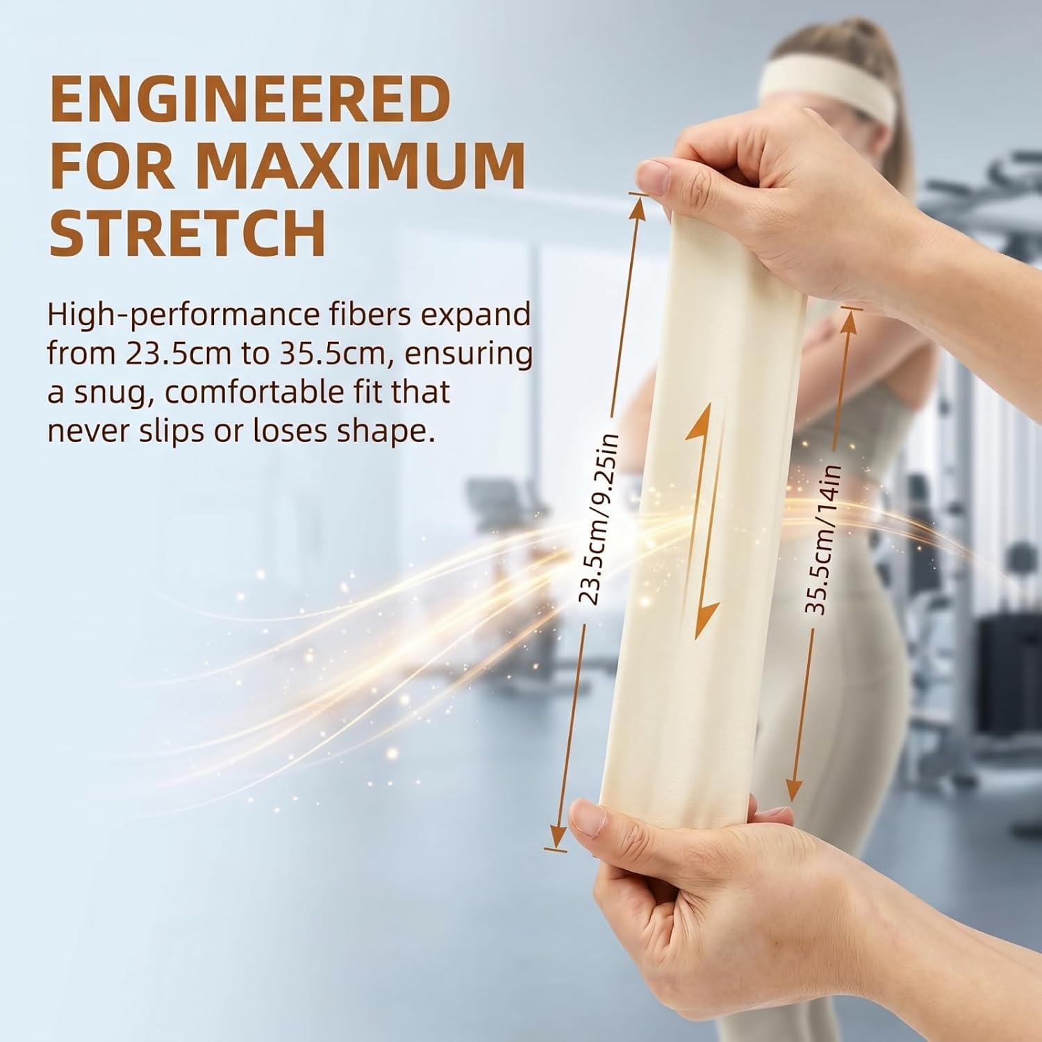 5PCS Leopard Print Hair Access - Women'S Running Accessories recension och pris