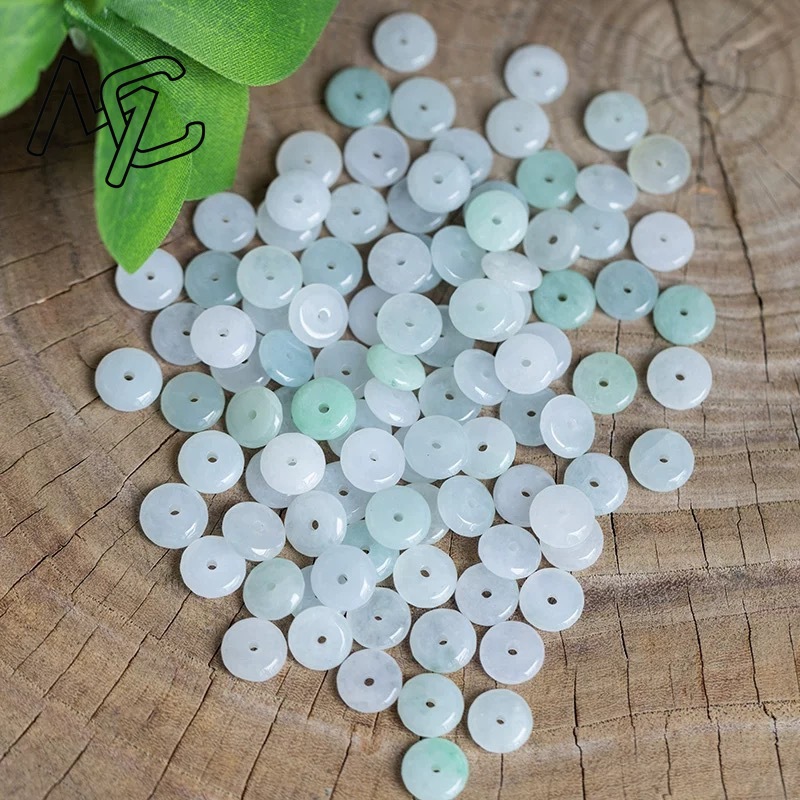 10pcs Natural Emerald White Ja - Women Accessories Bracelet recension och pris