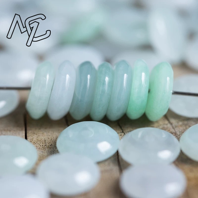 10pcs Natural Emerald White Ja - Women Accessories Bracelet recension och pris
