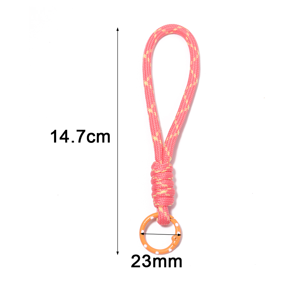 5pcs/lot Colorful Braided Keyc - Women Accessories Pack recension och pris