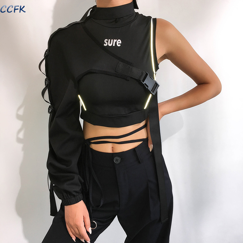Y2k Aesthetic Reflective Women - Women'S Emo Accessories recension och pris