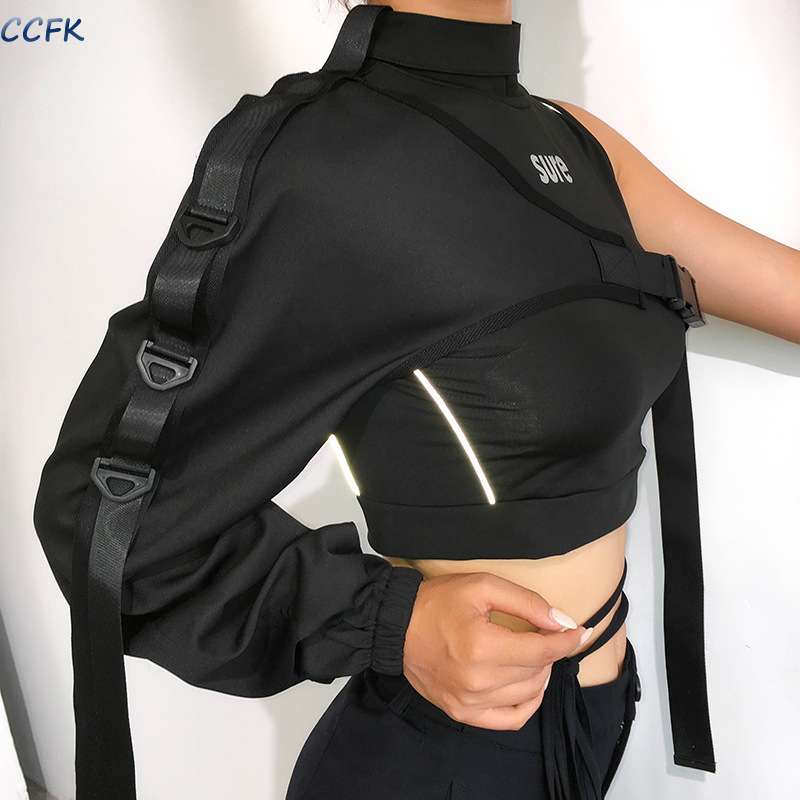 Y2k Aesthetic Reflective Women - Women'S Emo Accessories recension och pris