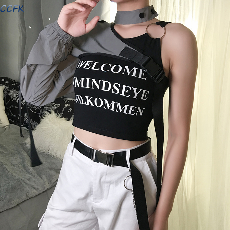 Y2k Aesthetic Reflective Women - Women'S Emo Accessories recension och pris