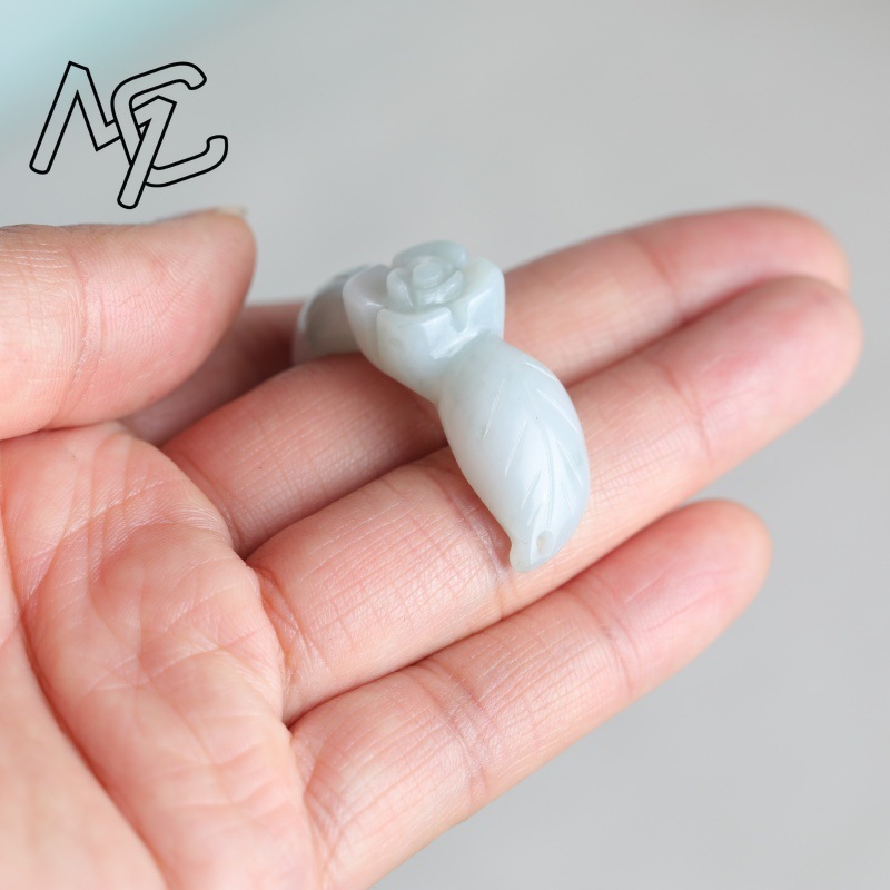 2PC Natural White Jadeite Jade - Women Accessories Bracelet recension och pris