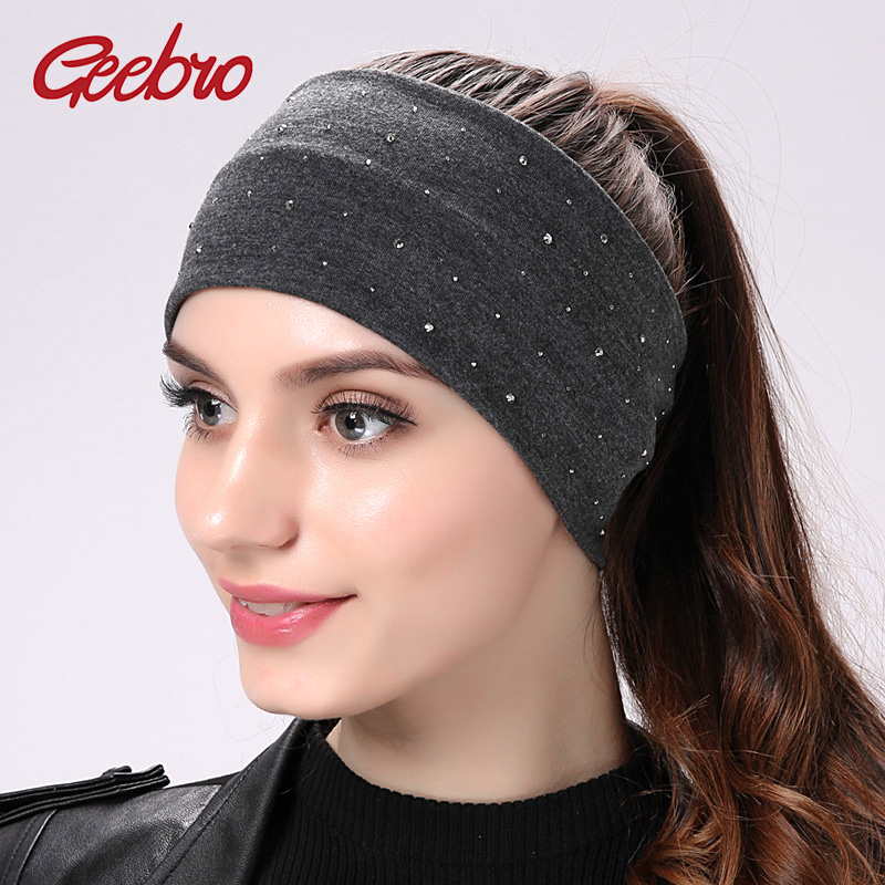 Geebro Brand Women's Rhineston - Accessories Brand For Women recension och pris