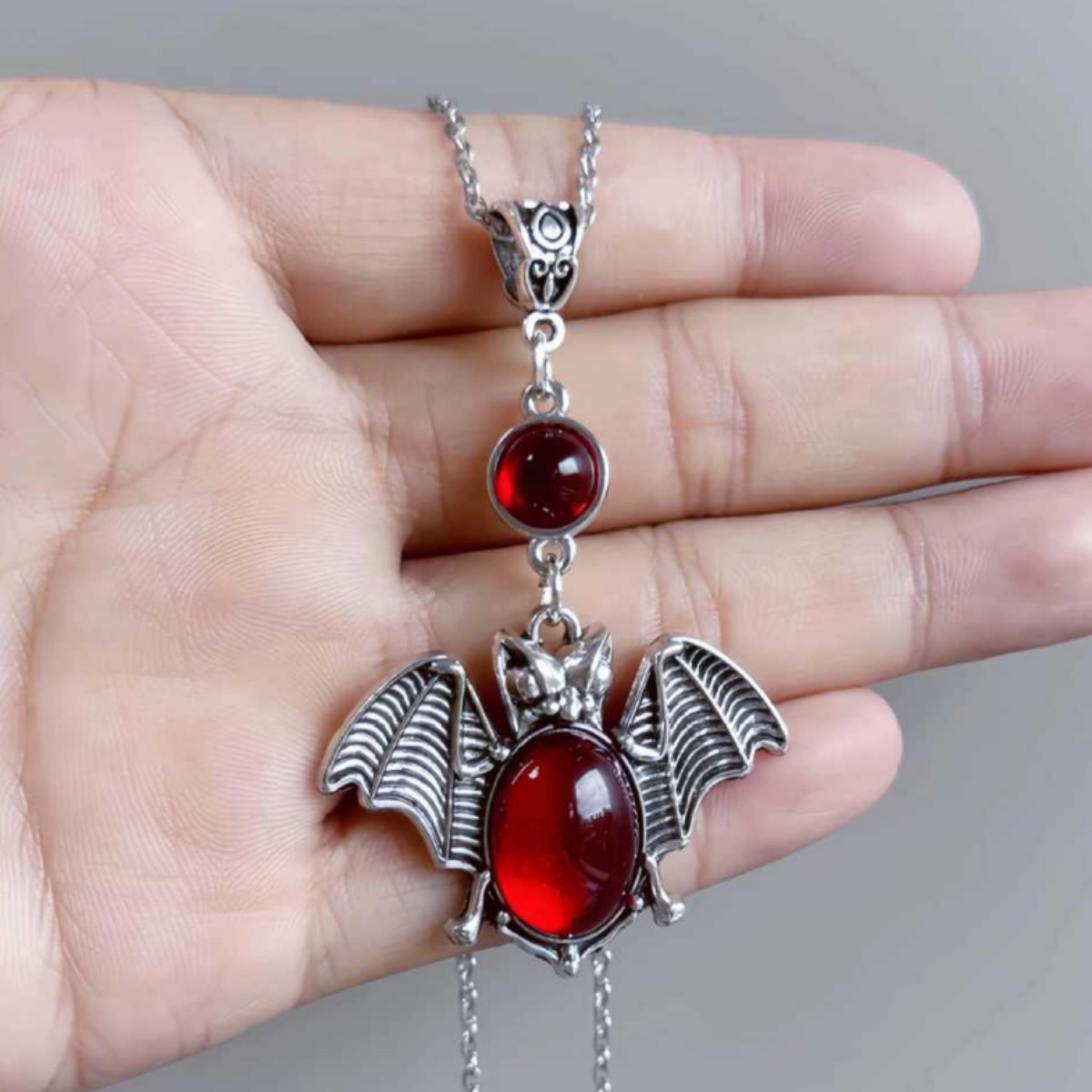 Vampire Bat necklace,Gothic je - Women'S Vampire Accessories recension och pris