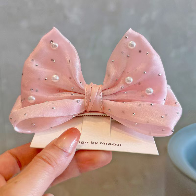 Brand New Pearl bow girl headw - Accessories Brand For Women recension och pris