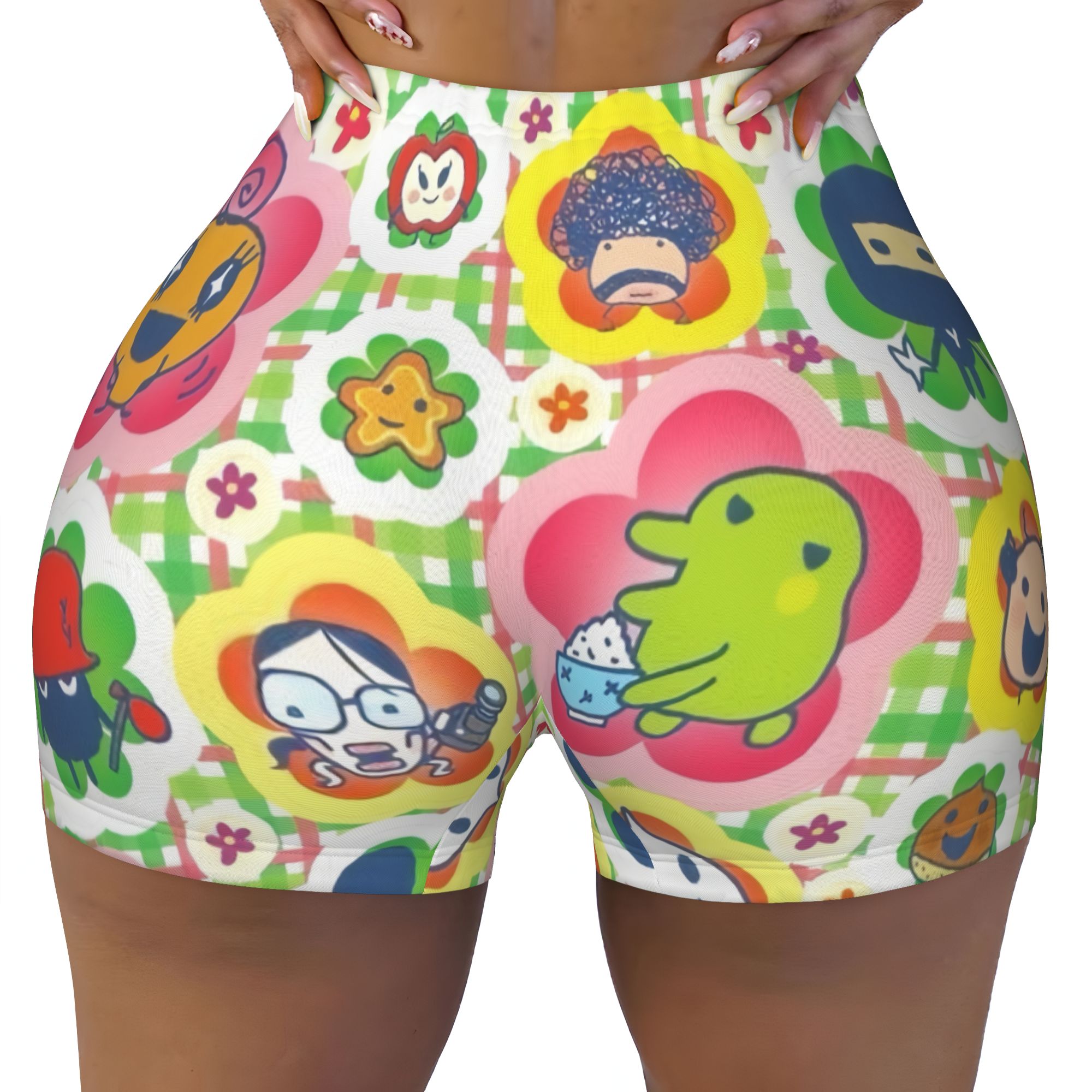 Cartoon Feed Me Tamagotchi Ani - Women'S Running Accessories recension och pris
