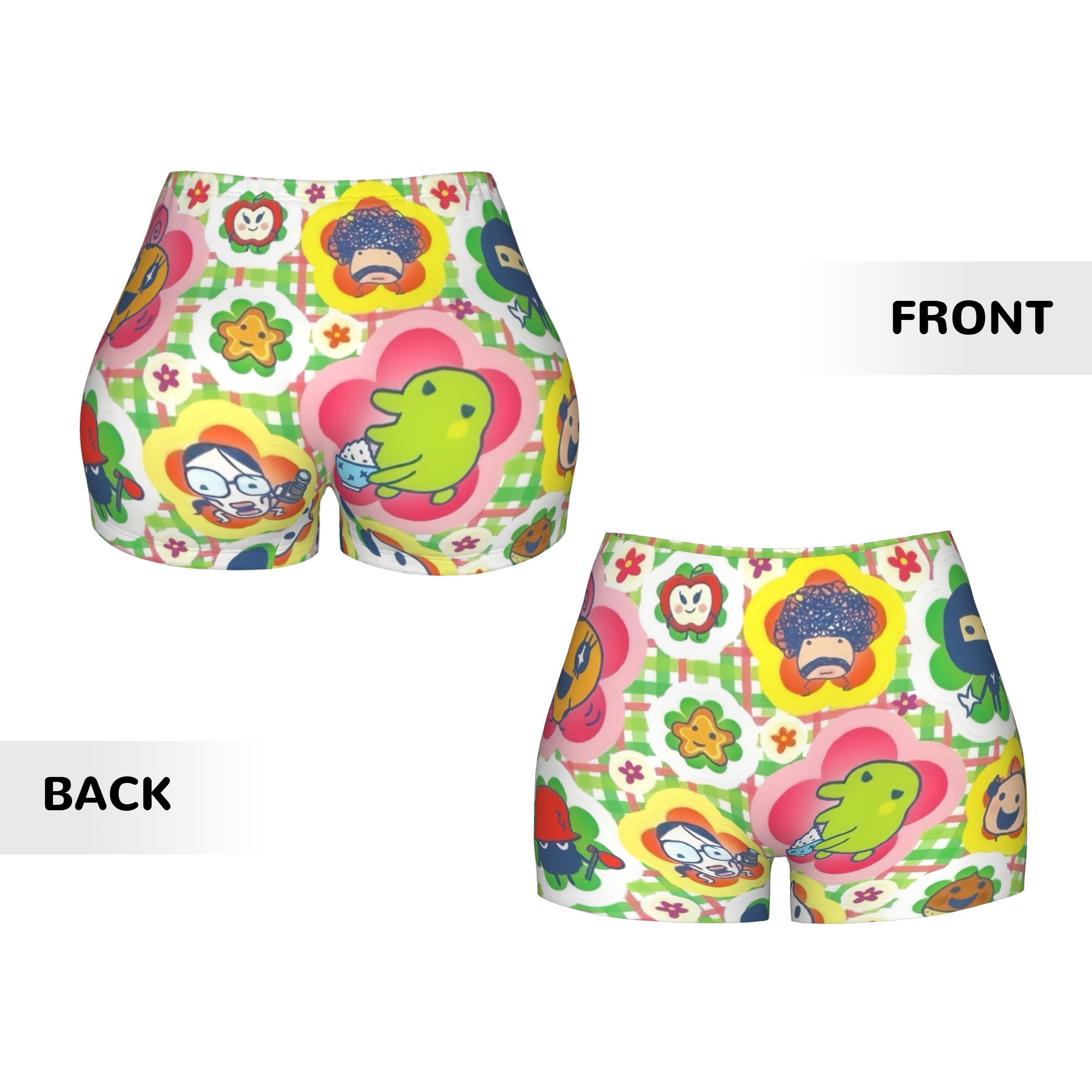 Cartoon Feed Me Tamagotchi Ani - Women'S Running Accessories recension och pris