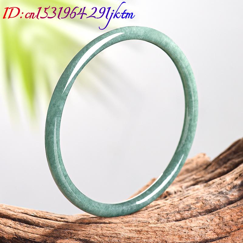 Natural Burmese Jadeite Bracel - Women Accessories Bracelet recension och pris
