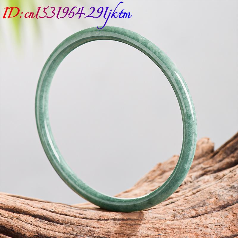 Natural Burmese Jadeite Bracel - Women Accessories Bracelet recension och pris