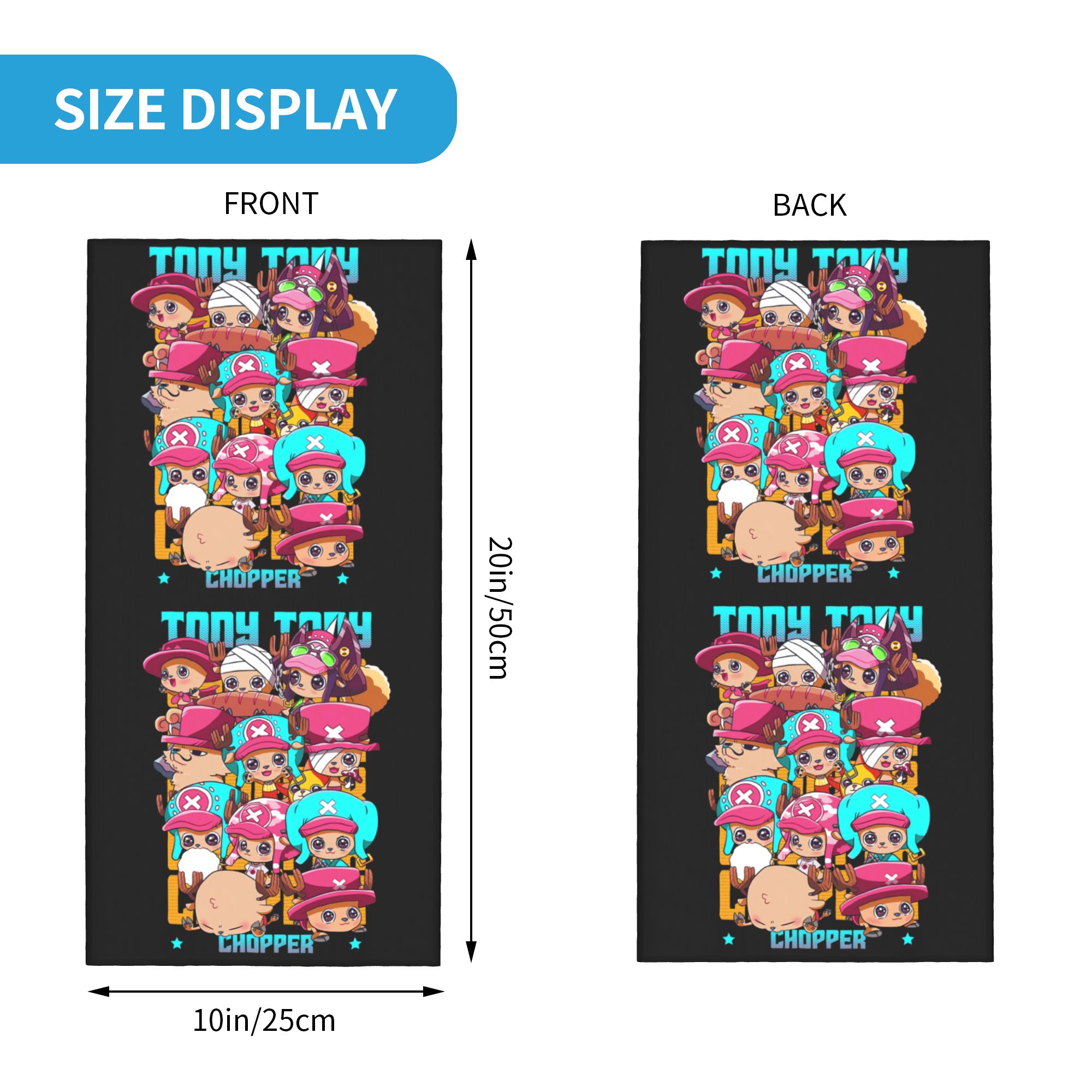 One Piece Tony Tony Chopper Ba - Women'S Running Accessories recension och pris