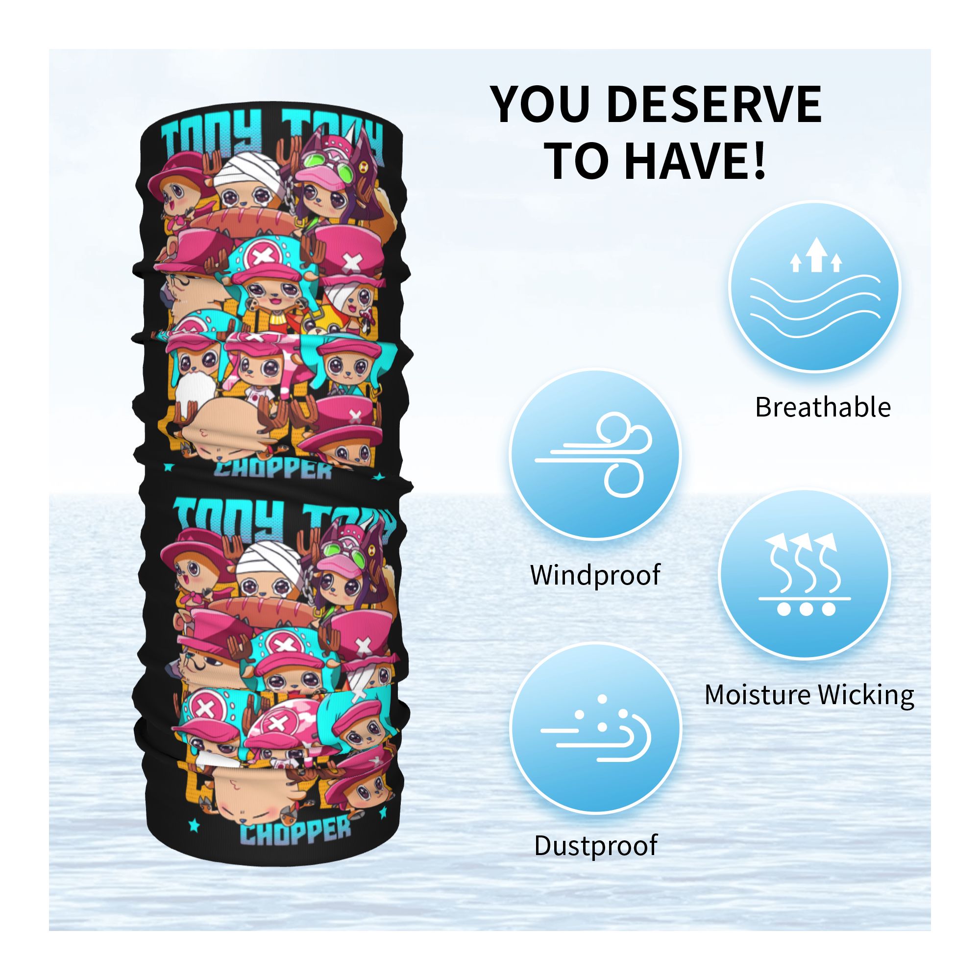 One Piece Tony Tony Chopper Ba - Women'S Running Accessories recension och pris