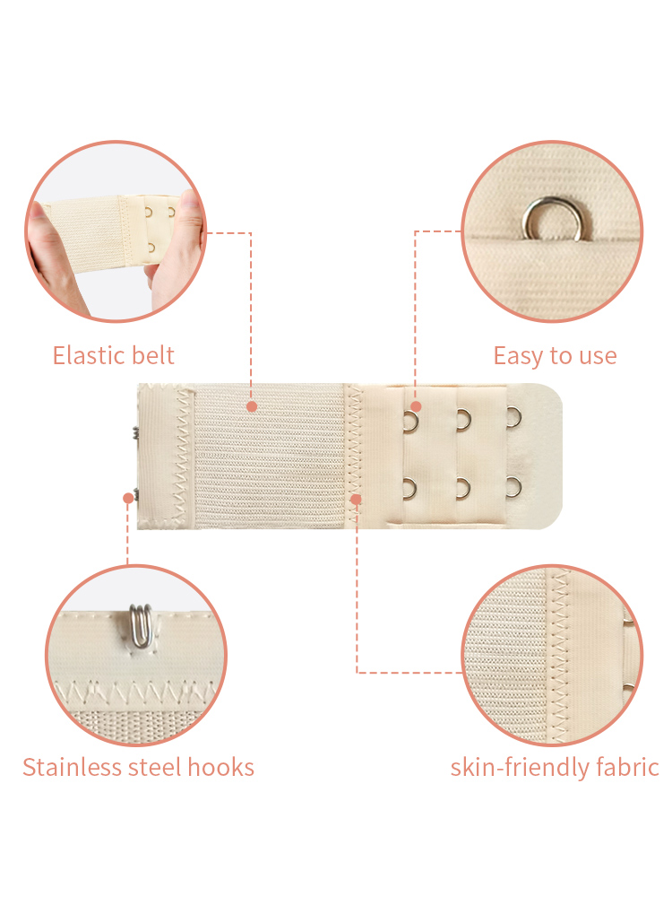 12 Pack Womens Bra Extenders 2 - Women Accessories Pack recension och pris
