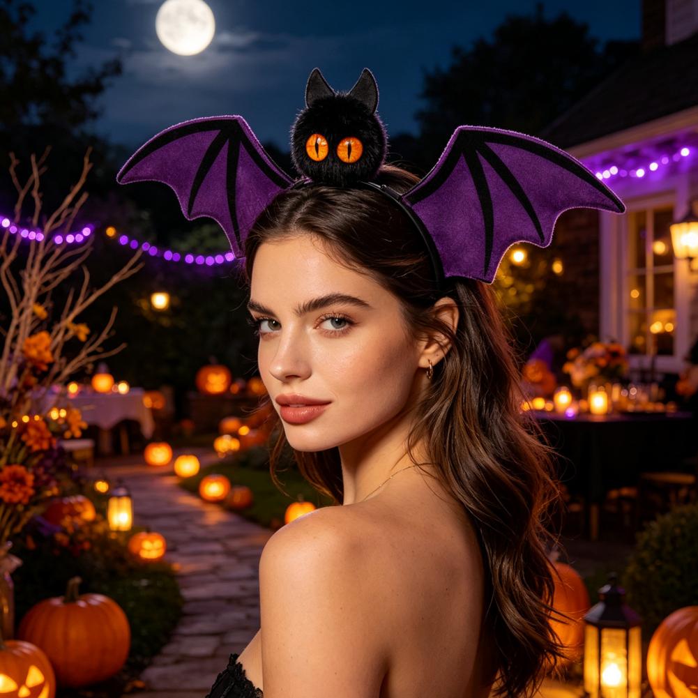 Vampire Costume Headpiece Hall - Women'S Vampire Accessories recension och pris