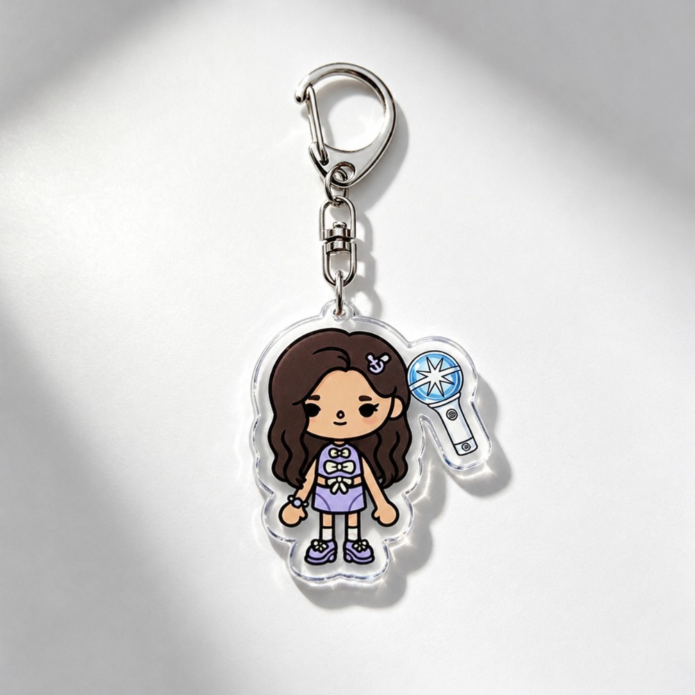 K-pop Katseye Keychain Accesso - Women Accessories Pack recension och pris