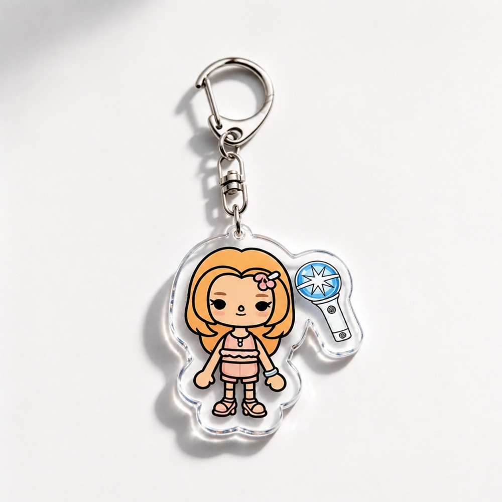K-pop Katseye Keychain Accesso - Women Accessories Pack recension och pris