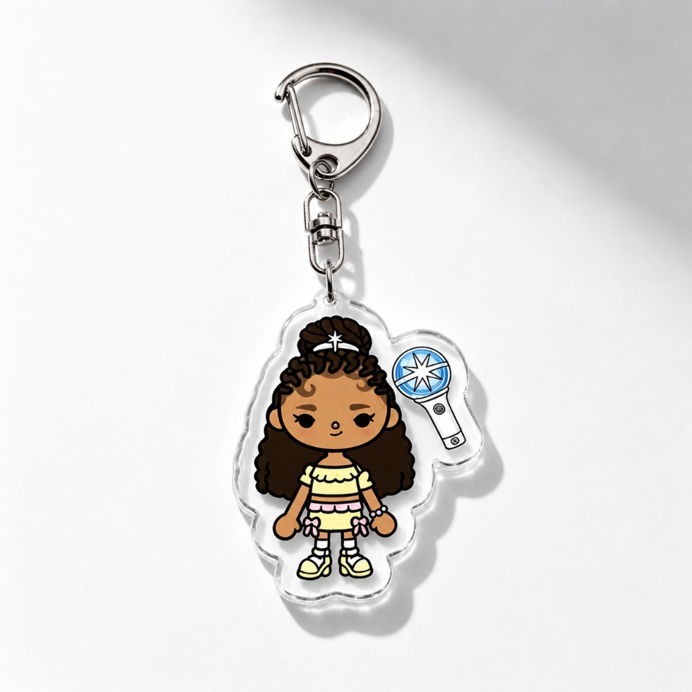 K-pop Katseye Keychain Accesso - Women Accessories Pack recension och pris