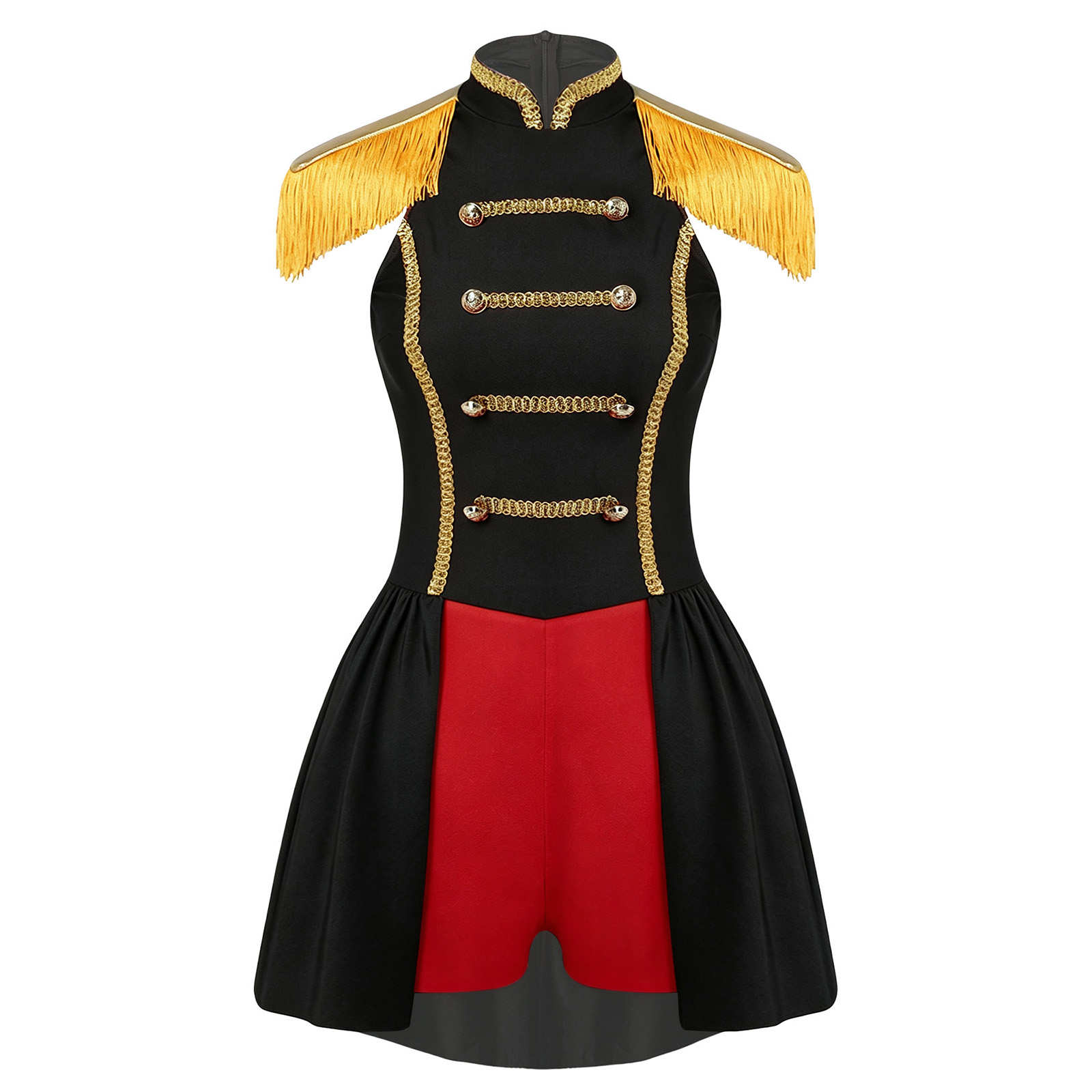 Womens Theater Circus Ringmast - Wrap Ring Gold recension och pris