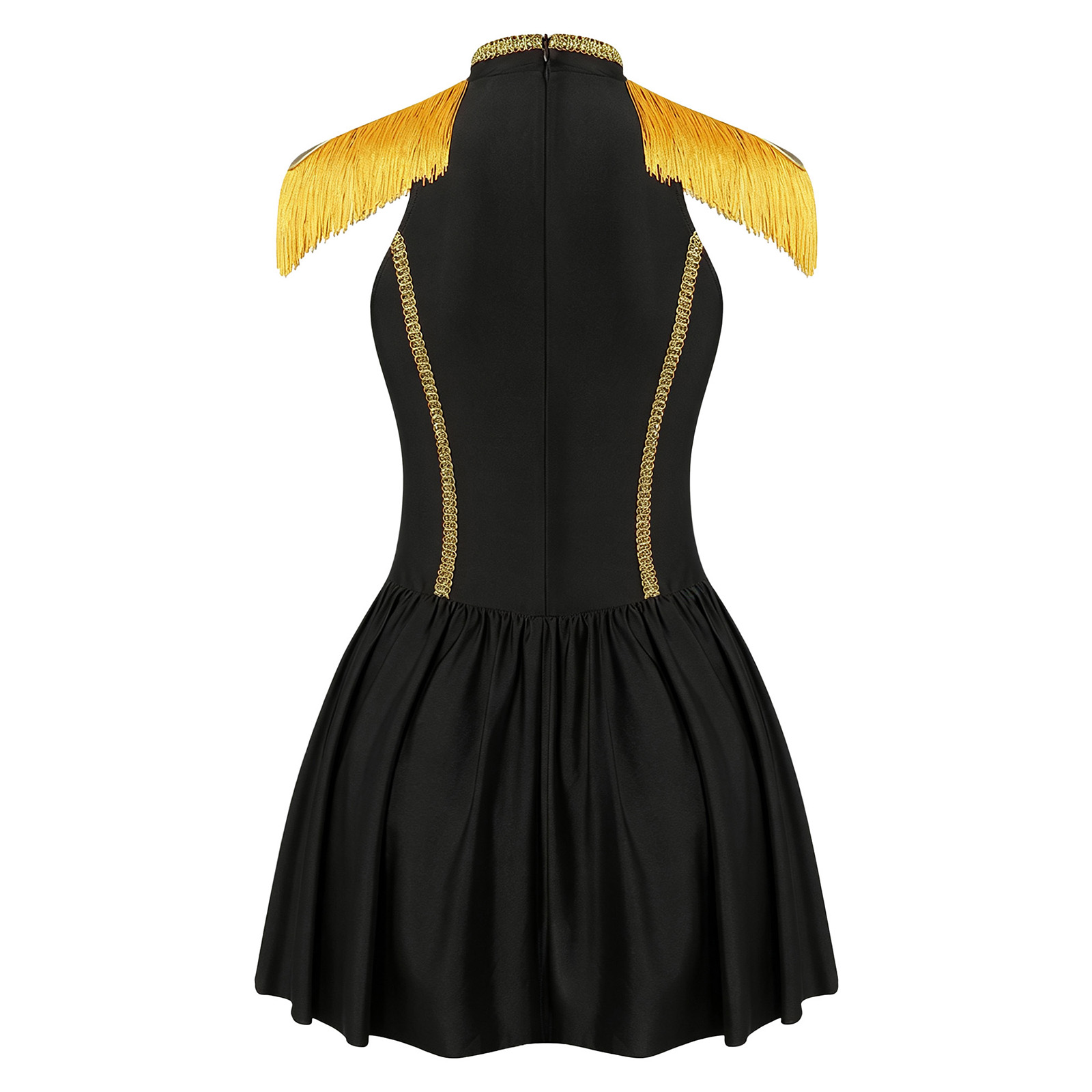 Womens Theater Circus Ringmast - Wrap Ring Gold recension och pris