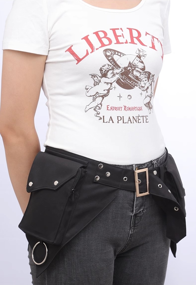 Women's Medieval Punk Waist Ba - Women Accessories Pack recension och pris