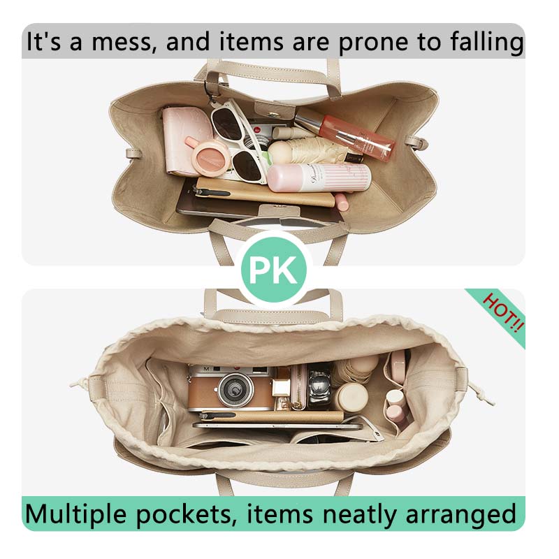 Bag Lining Storage Purse Fit F - Women Accessories Pack recension och pris