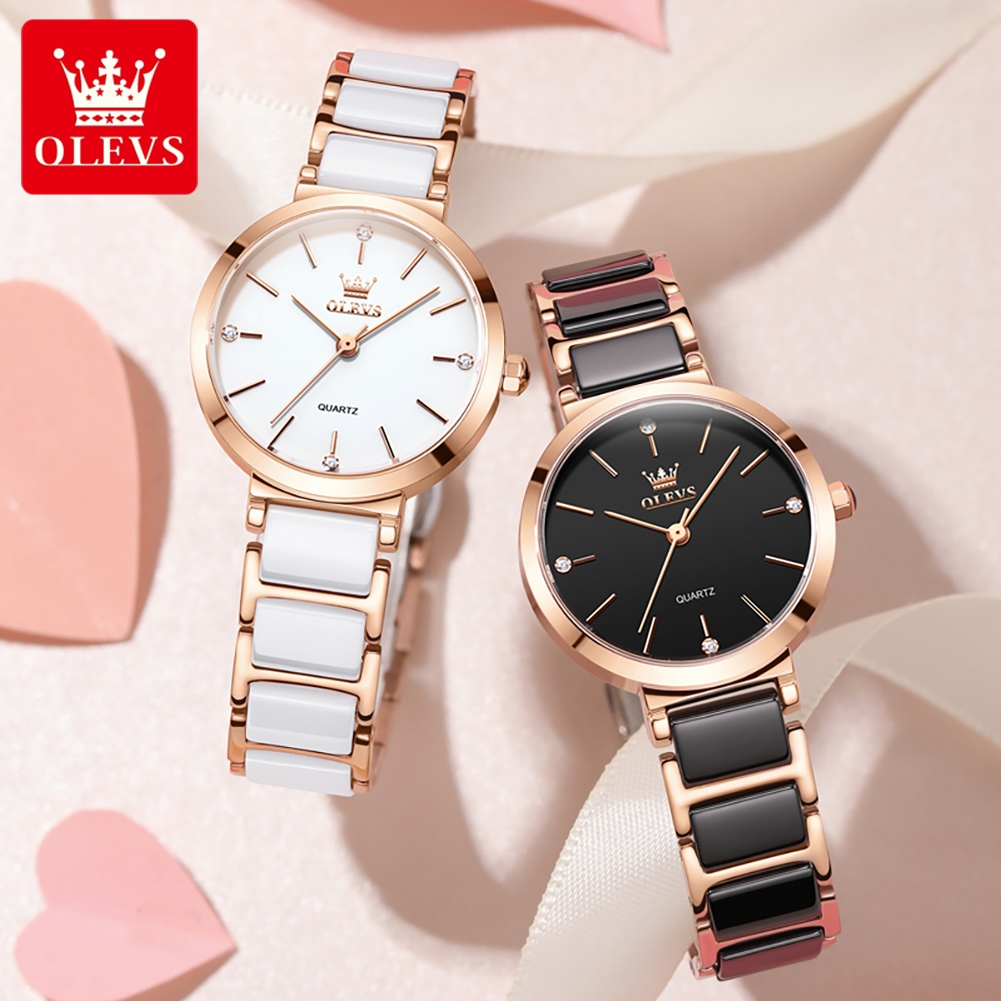 OLEVS Women Watch 5877 Luxury  - Women Accessories Bracelet recension och pris