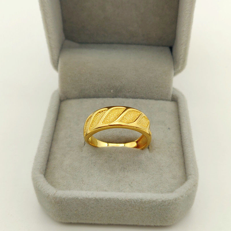 Classic Pure Plated Real 18k Y - Wrap Ring Gold recension och pris