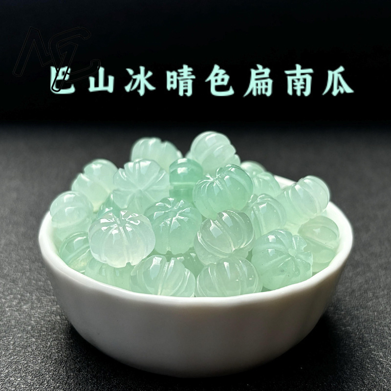 10pcs A Green Jade Pumpkin Bea - Women Accessories Bracelet recension och pris