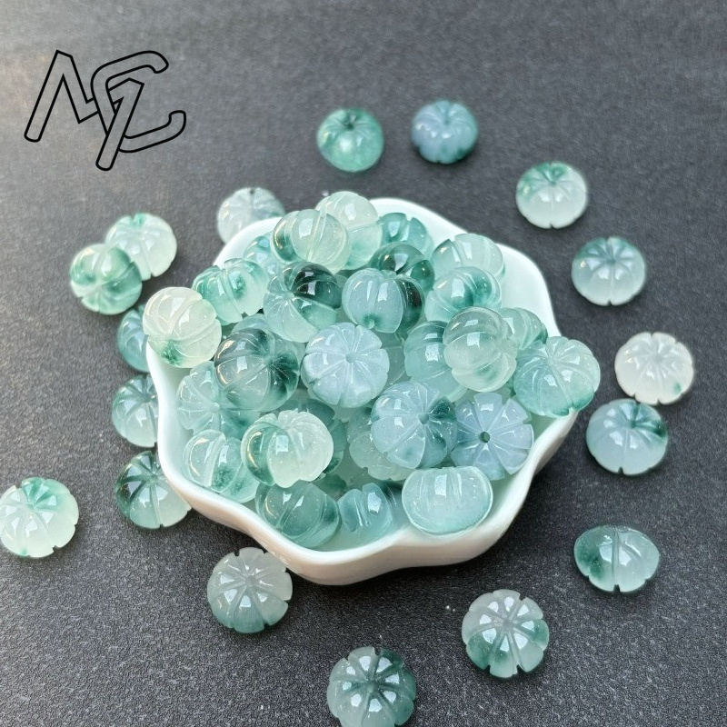 10pcs A Green Jade Pumpkin Bea - Women Accessories Bracelet recension och pris