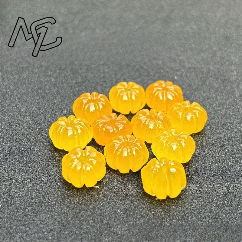 10pcs A Green Jade Pumpkin Bea - Women Accessories Bracelet recension och pris