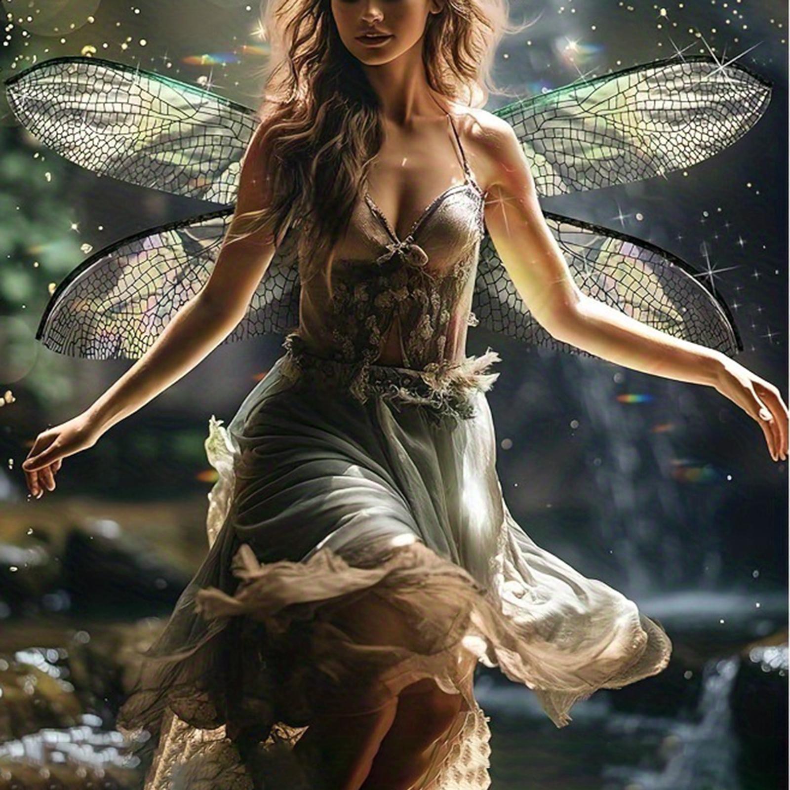 Fairy Dragonfly Wings for Kids - Women Accessories Photos recension och pris