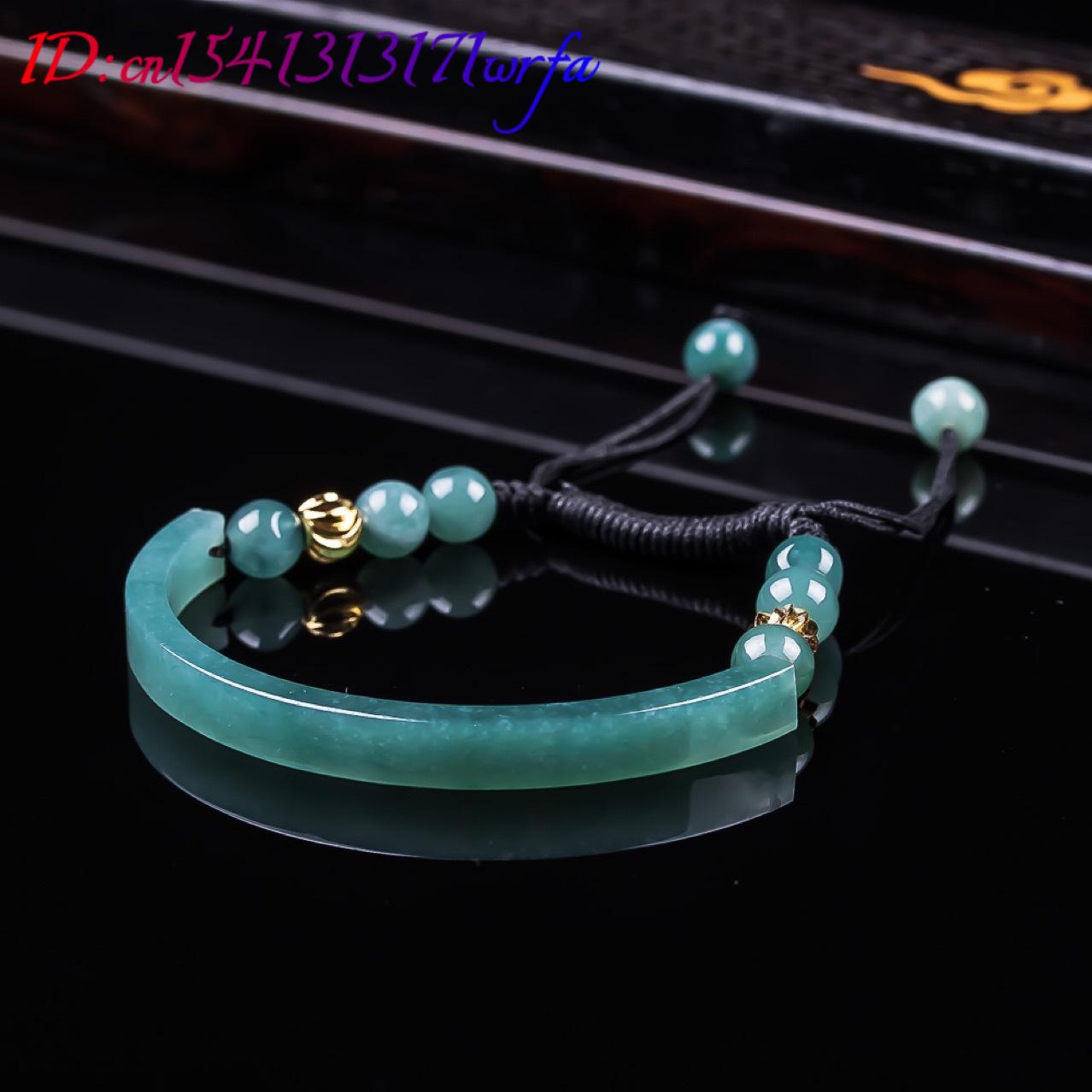 Myanmar Jadeite Bracelet Acces - Women Accessories Bracelet recension och pris