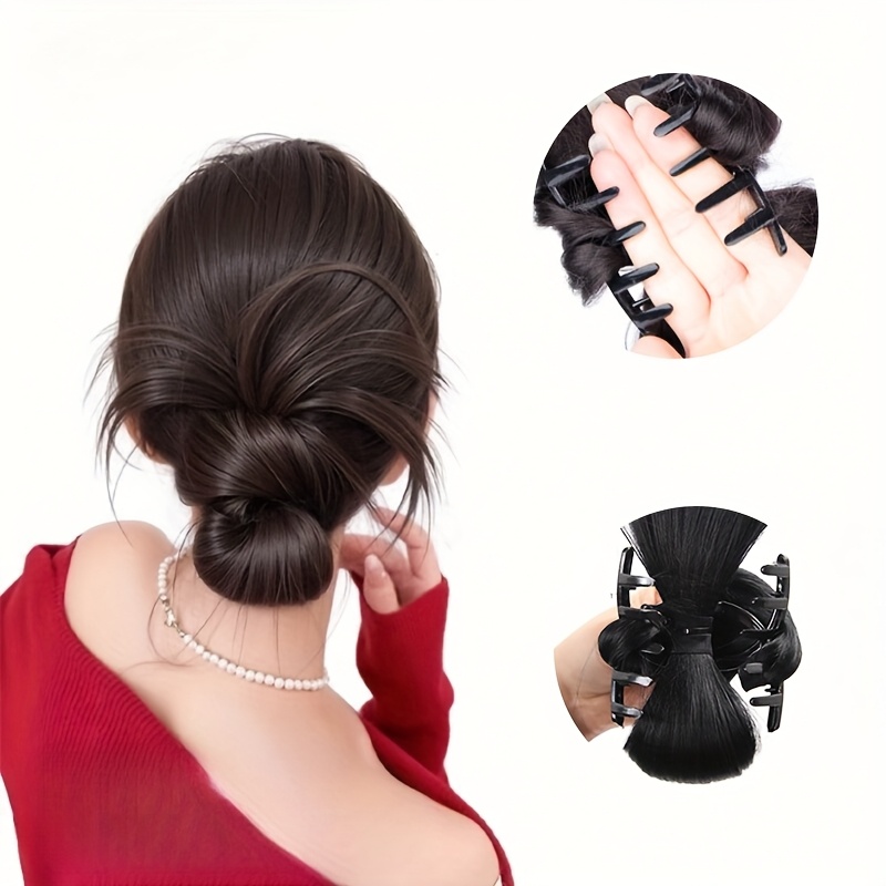 Low Synthetic Bun Ponytail Hai - Women Accessories Pack recension och pris