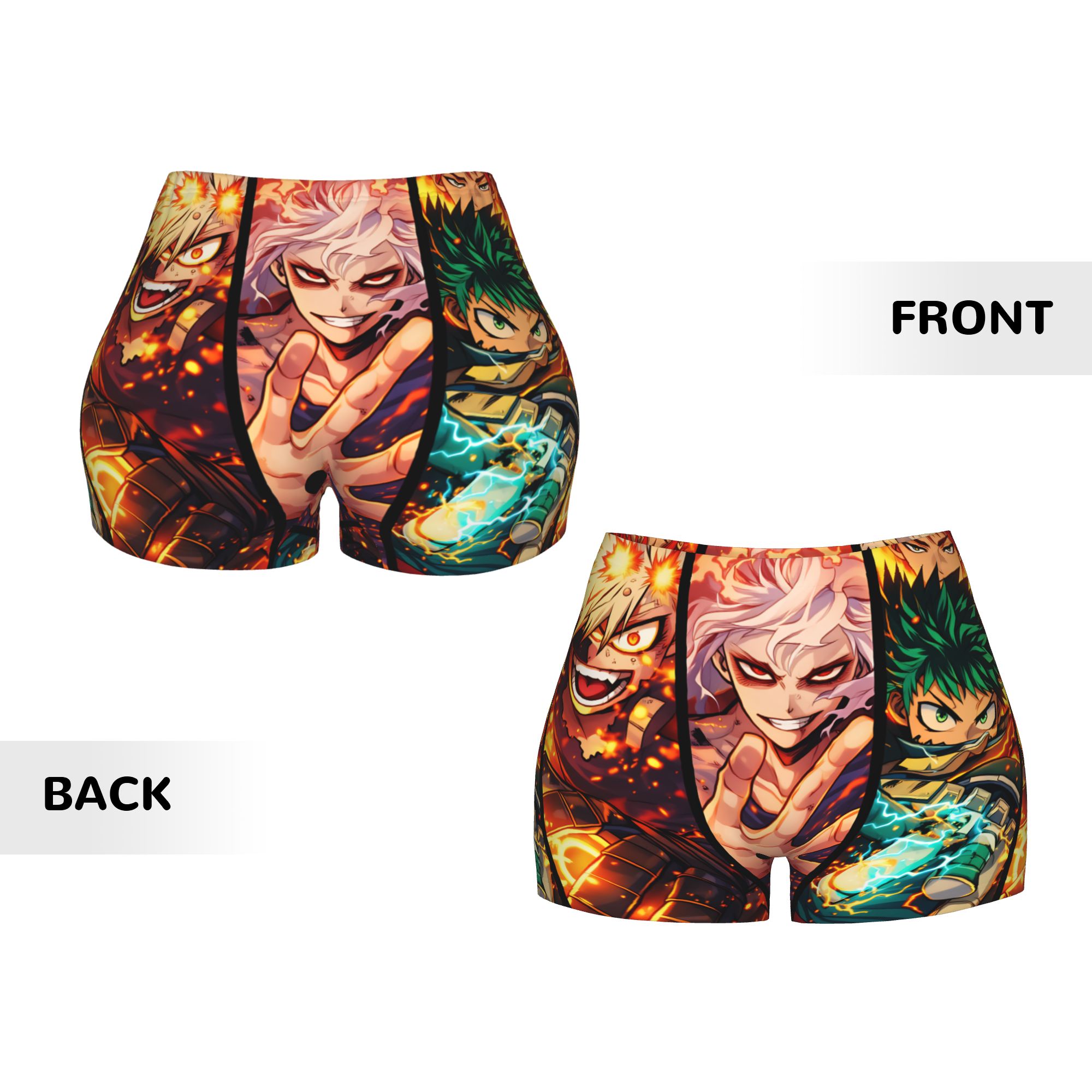 Tomura Shigaraki My Hero Acade - Women'S Running Accessories recension och pris