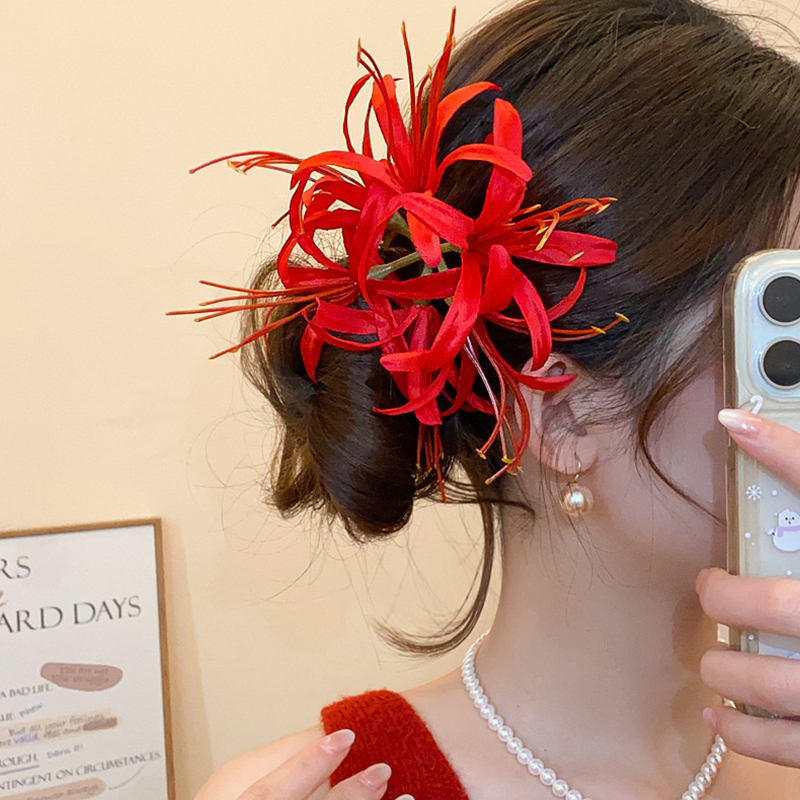 ●Super Delicate Flower Hair Cl - Women Accessories Photos recension och pris