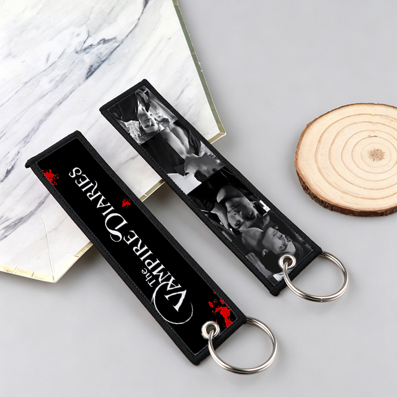 The Vampire Diaries Keychain C - Women'S Vampire Accessories recension och pris