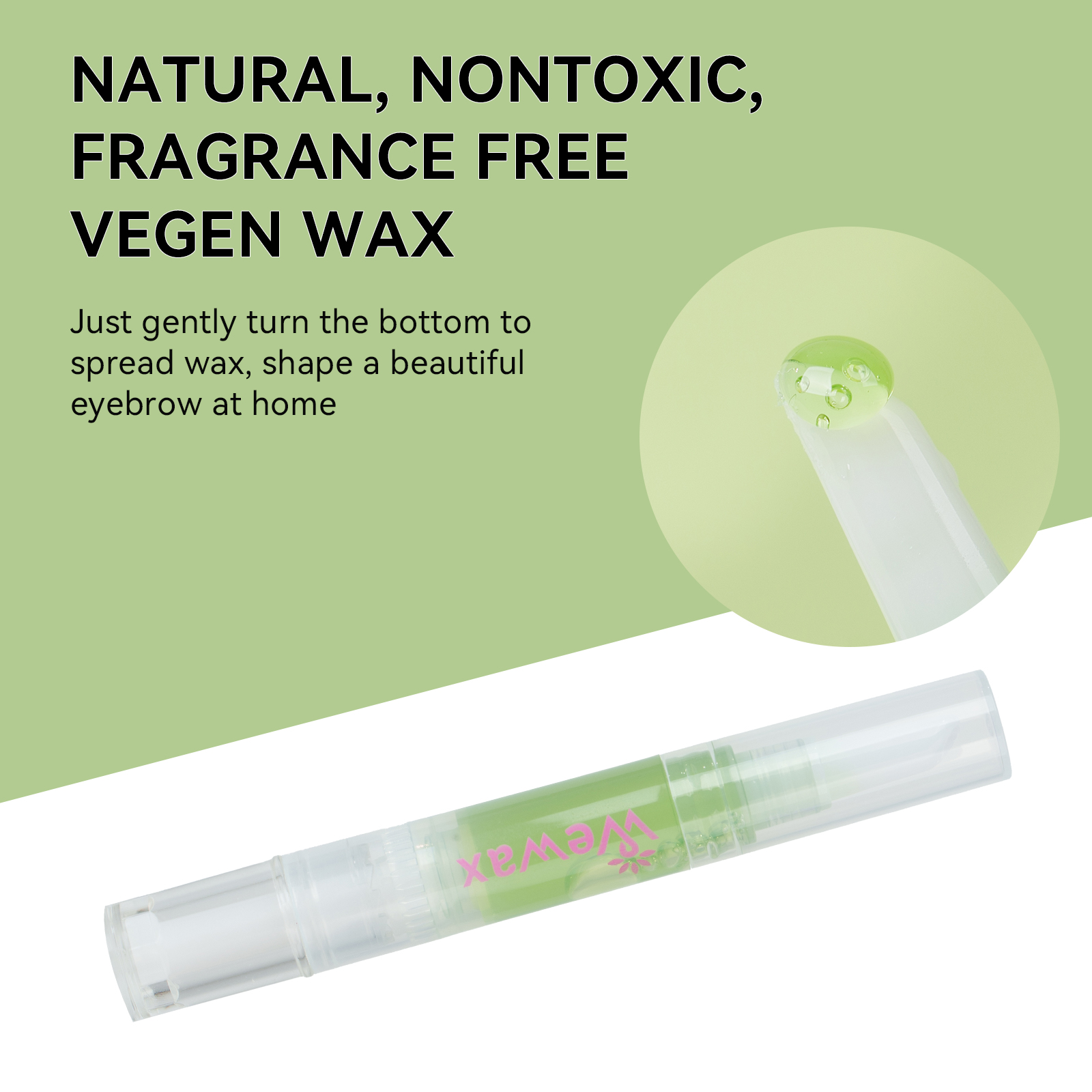 WEWAX Eyebrow Wax, Aloe Scente - Women'S Alo Accessories recension och pris