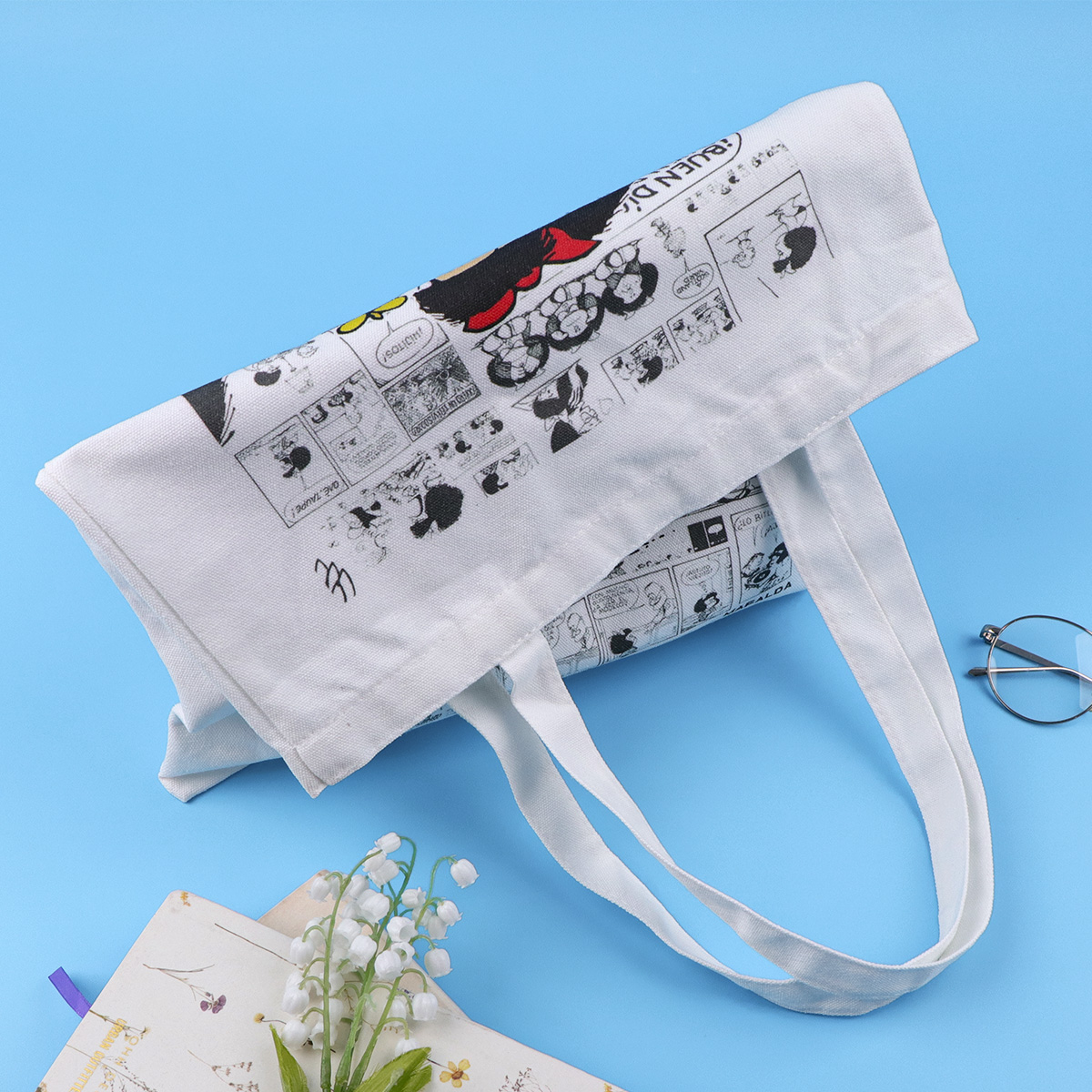 Fashion Canvas Tote Bag Women  - Women Accessories Pack recension och pris